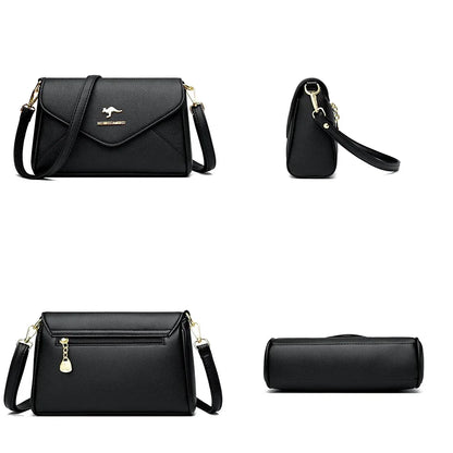Luxury Designer Ladies Handbags High Quality Leather Shoulder Bags for Women 2026 Female Crossbody Bag Purses and Handbags Sac