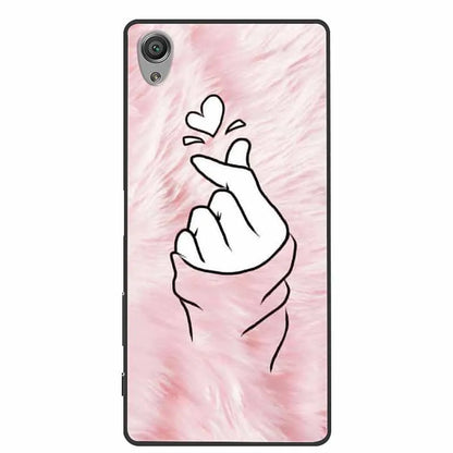 For Sony Xperia X Case F5121 Fashion Soft TPU Silicone Back Cases for Sony Xperia X Cover Protective Funda XperiaX Cartoon F5122