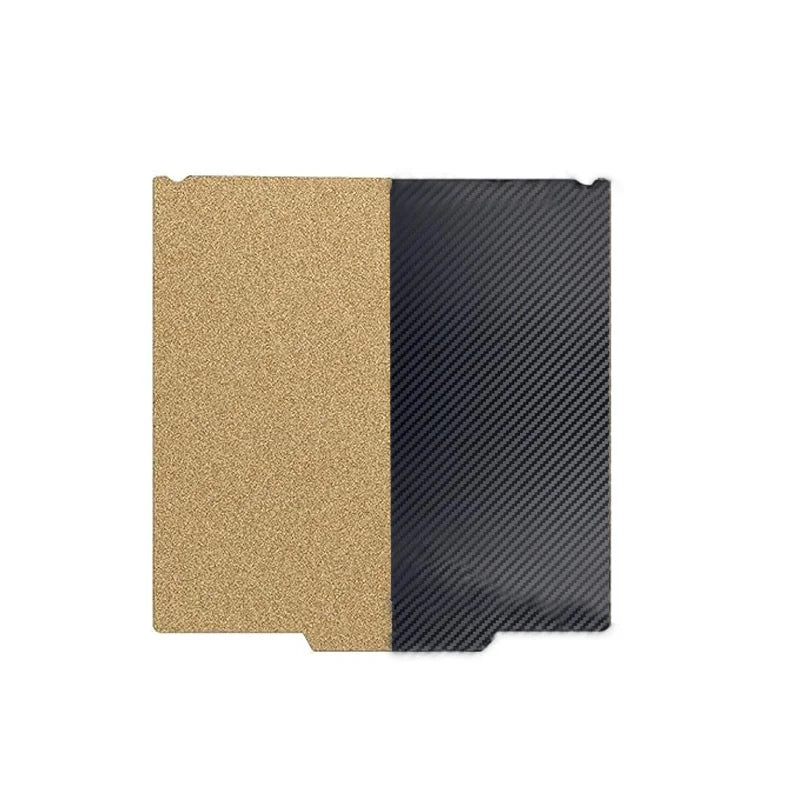 PET+PEI Build Plate 330x315mm for Sidewinder X4 Plus Double Sided Smooth Textured PET PEI Print Bed Flexible Spring Steel Sheet
