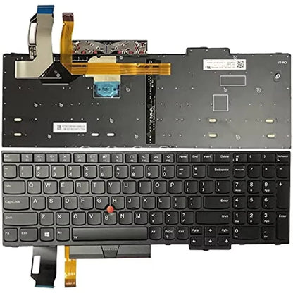 US Keyboard with Backlit for Lenovo ThinkPad 1st Gen T15 (T15 Gen 2) P15S (Gen 1/2) 5N20V77927 5N20V78108 5N20V7890 5N20V77999