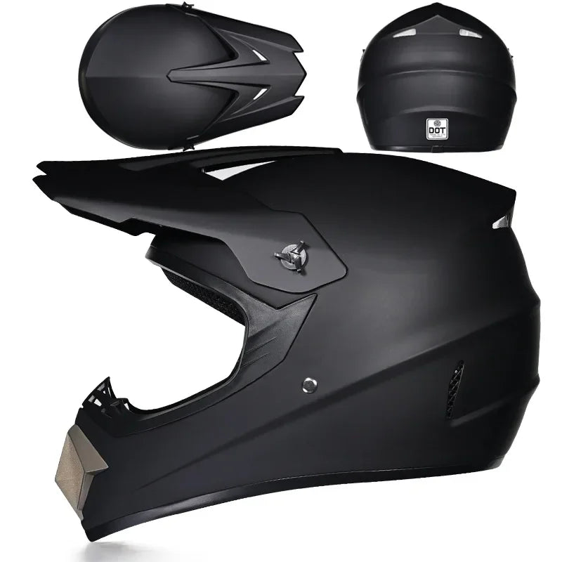 Motorcycle Helmet Children Off-road Helmet For Kids child MotoBike Downhill AM DH Cross safety Helmet Capacete Motocross Casco