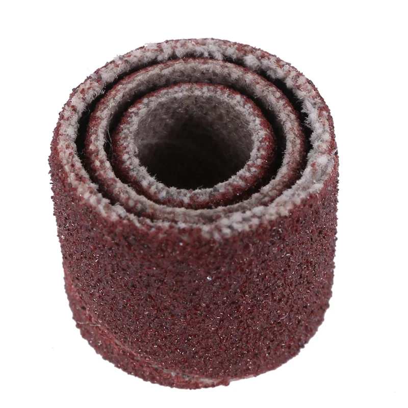 A06F-264 Pcs Drum Sanders Set Including 240 Pcs Sanding Bands And 24 Pcs Drum Mandrels
