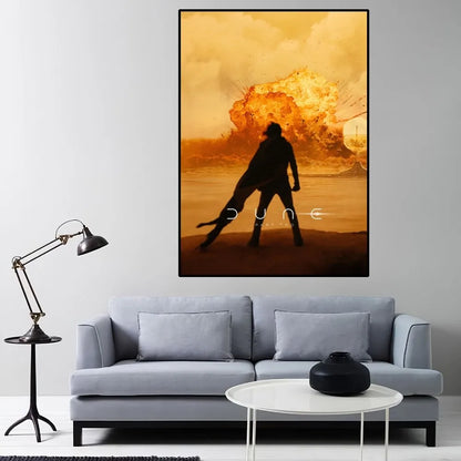 Dune Part Two Poster Home Room Decor Livingroom Bedroom Aesthetic Art Wall Painting Stickers