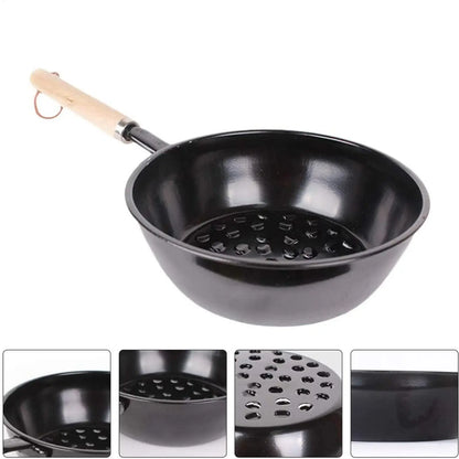 Outdoor Stove Lighting Charcoal Pot Charcoal Fire stove durable long handle Charcoal Burner Fire stove For Outdoor Barbecue