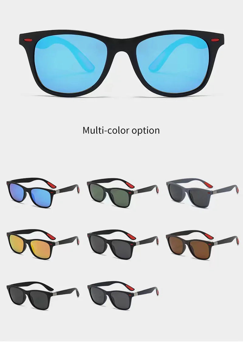 Night Vision Glasses PC Frame Polarized Sunglasses Men Outdoor Sport Sun Glasses Day Night Vision Driver Night Glasses Goggles