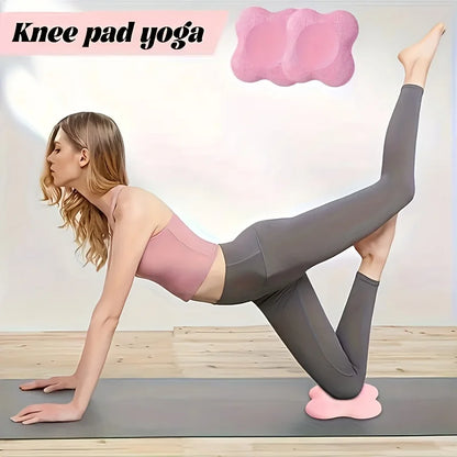 Yoga Kneeling Mat Thickened Shock Absorption Support Mat Knee Pad Portable Elbow Pad Yoga Mat Exercise Fitness Yoga Accessories