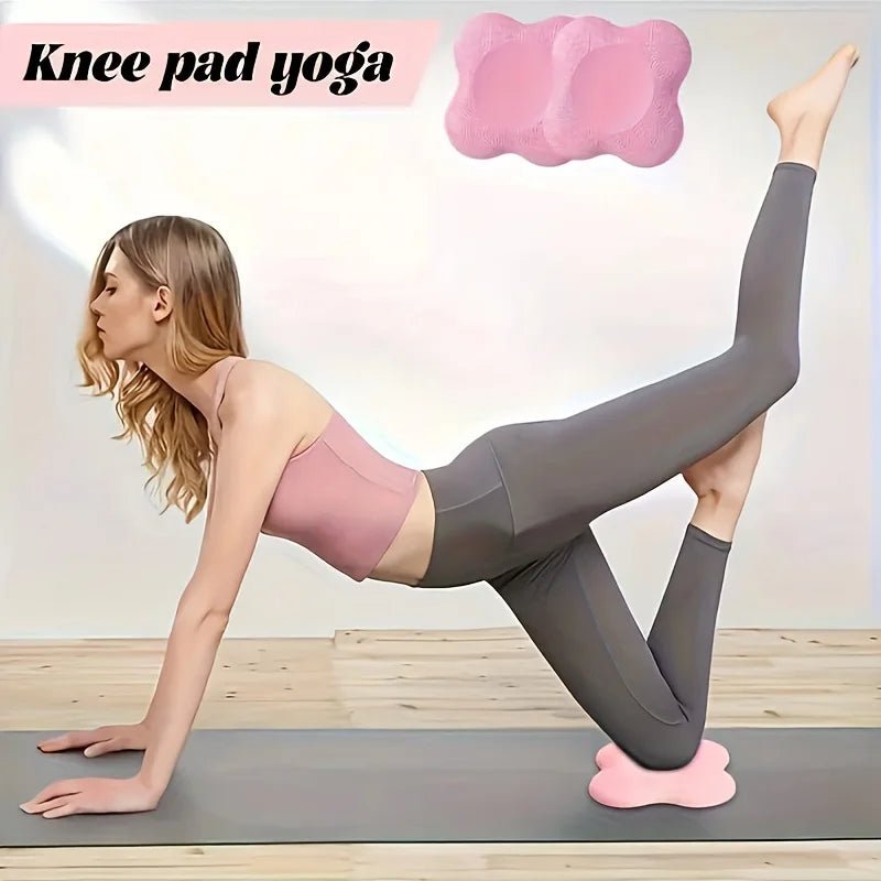 Yoga Kneeling Mat Thickened Shock Absorption Support Mat Knee Pad Portable Elbow Pad Yoga Mat Exercise Fitness Yoga Accessories