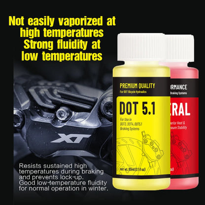 Bike Accessories Brake Fluid Bike Mineral Oil DOT Fit Shimano SRAM AVID MAGURA Hydraulic Brake Fluid Bicycle Parts