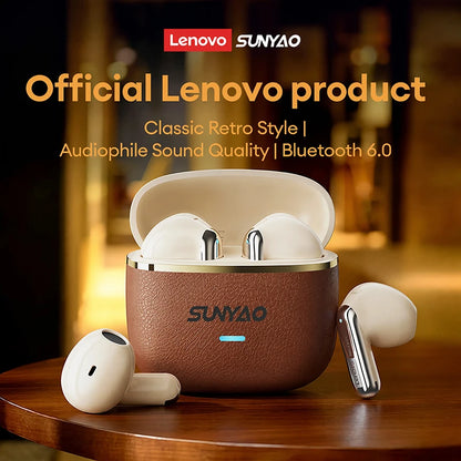 Lenovo LE230 Wireless Earphones Low Latency Stable 6.0 Bluetooth Headphones HiFi Stereo Music HD Call Fashion TWS Earbuds Choice