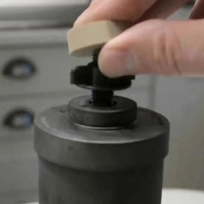 4 Pack Of Priming Button for Black Berkey Filters and PF-2 Fluoride Filters, Made of Natural Rubber