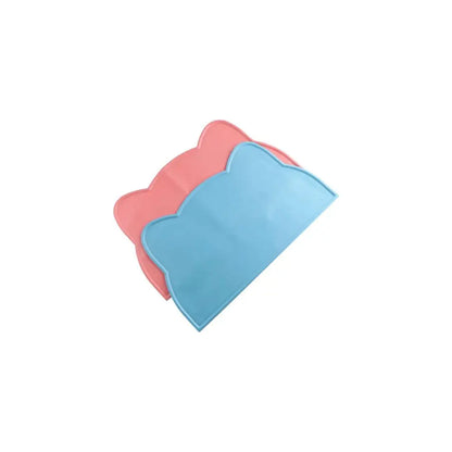 Non-Slip Leak-Proof Pet Supplies For Cats Dogs Cushion Easy Washing Feeding Mats Drinking Mat Pet Food Mat Pet Placemat