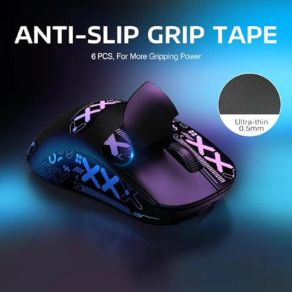 Attack Shark X3Pro Wireless Bluetooth Gaming Mouse PixArt PAW3395 26000dpi Optical Mouse Tri-Mode Connection Macro Gaming Mouse