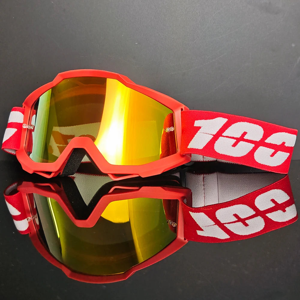 Universal Motocross Riding Glasses Premium PC Lens Anti Sand Wind Motorcycle Eyewear