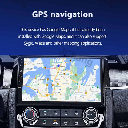 GPS Navigation for Kia Sorento BL 2002-2011 Car Radio Stereo Multimedia Video Player Android 15 Wireless Carplay Android Auto BT
