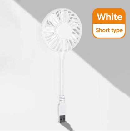 Portable Small Fan USB Fan Mini Silent Office Desk Fan For Summer Outdoors And Travel USB Cooling Fan Mini Play Plug Fans ﻿