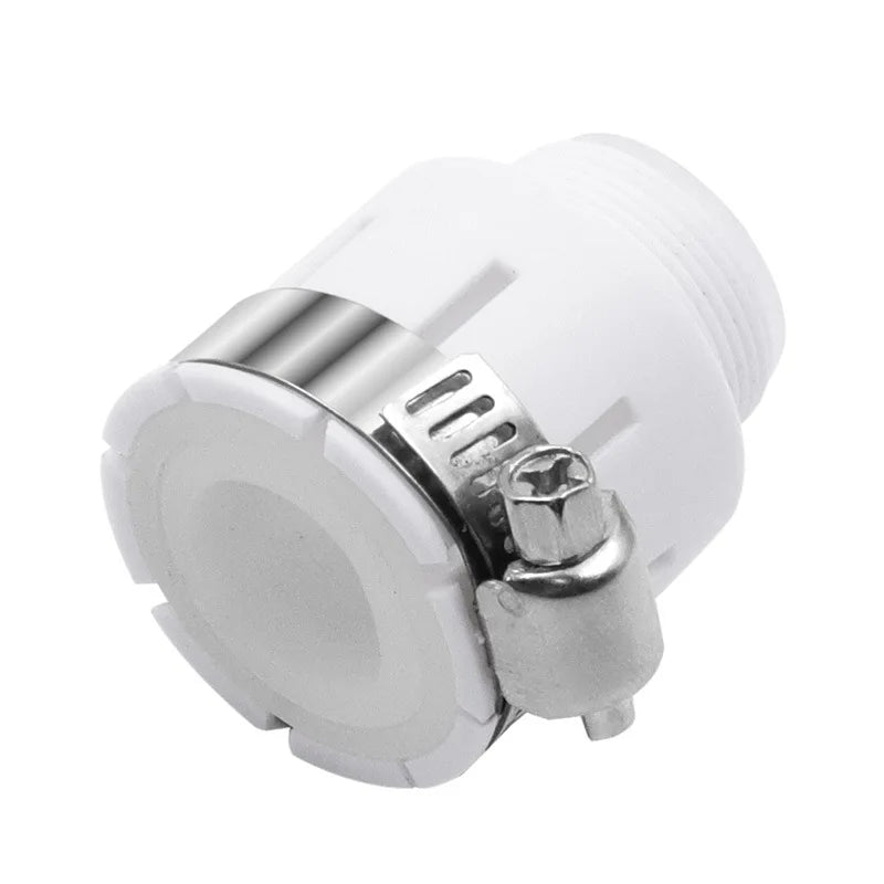 Universal Water Tap Faucet Adapter Shower Anti Splash Head Rotatable Bubbler Fittings Sink Faucet Extender Kitchen Accessories