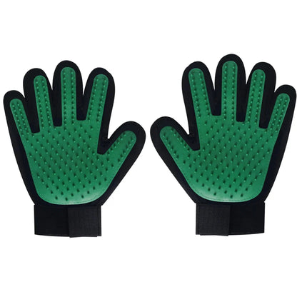 Pet Cat Grooming Remover Gloves Cats Hair Brush & Comb Gloves to Bathe Dogs Cleaning Hair Removal for Dog Animal Use Accessoies
