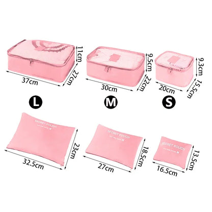 Travel Organizer Storage Bags Portable Travel Suitcases Organizer Travel Bag For Women Luggage Organizer Clothes Shoes Bag