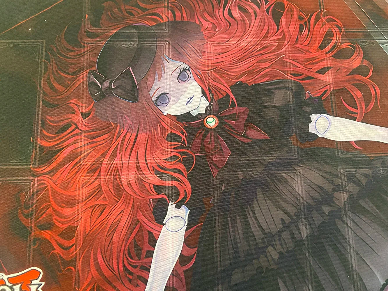 YuGiOh Gimmick Puppet Bisque Doll Playmat TCG CCG Mat Board Game Mat Trading Card Game Mat Anti-slip Rubber Mouse Pad Free Bag