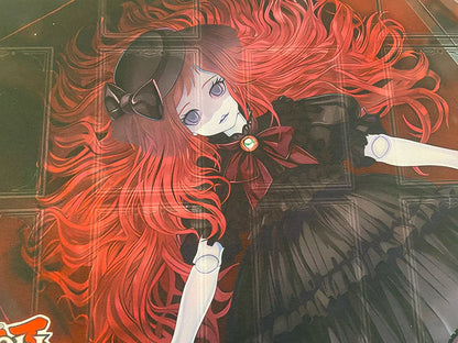 YuGiOh Gimmick Puppet Bisque Doll Playmat TCG CCG Mat Board Game Mat Trading Card Game Mat Anti-slip Rubber Mouse Pad Free Bag