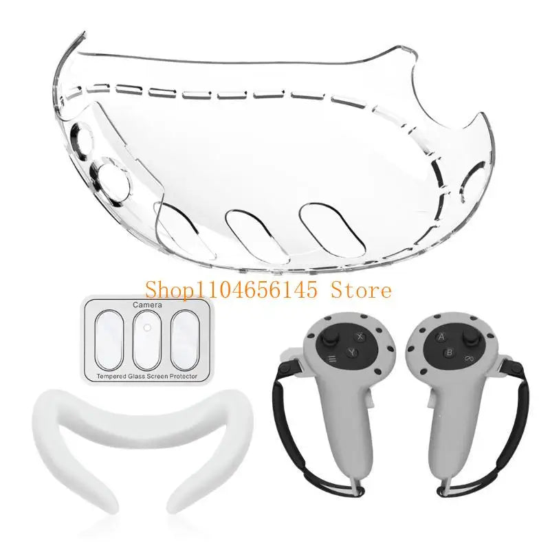 5asd Must Have Accessories for VR Headset Cover Enjoy an Improved Gaming Experience Stay Comfortable for VR Enthusiasts