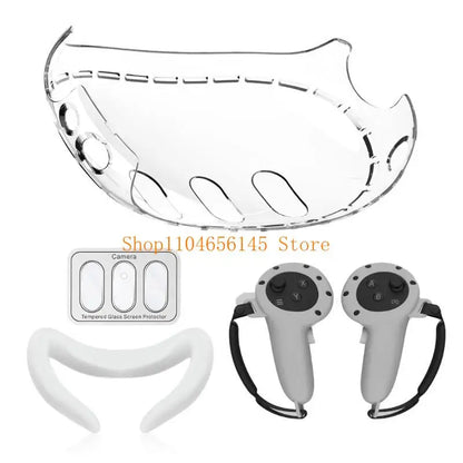 5asd Must Have Accessories for VR Headset Cover Enjoy an Improved Gaming Experience Stay Comfortable for VR Enthusiasts