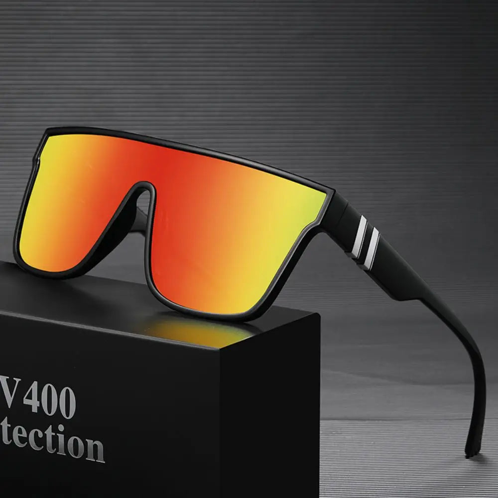 2024 Brand New Fishing Sunglasses Men Women Square Glasses Outdoor Sport Eyewear Driving Shades Male Sun Goggles