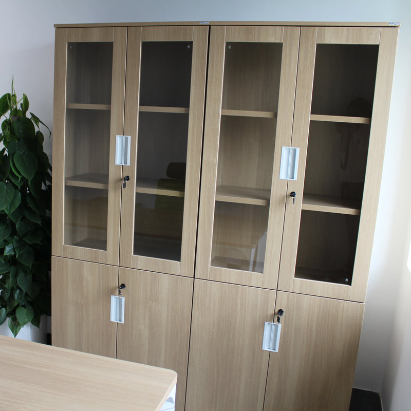 Customization Factory Direct Selling Locker Office Furniture  Locker File Cabinet Wooden Storage Cabinet