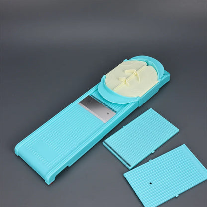 Longjiangyuan Shred Device Multi-Function Vegetable Chopper Shredding Machine Kitchen Tool Grater Potato Shred Plate