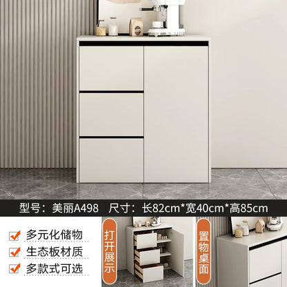 Modern Elegant Living Room Cabinets Beauty Trendy Simple Luxury Storage Cabinet Glamour Exquisite Vetrina Soggiorno Furniture