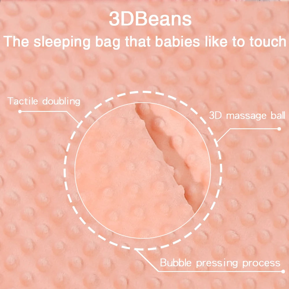INSULAR Infant Thickened Sleeping Bags Newborn Anti-startle Holding Quilts Baby Bean Sleepsacks Multi-functional Autumn Winter