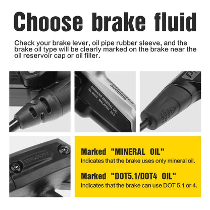 Bike Accessories Brake Fluid Bike Mineral Oil DOT Fit Shimano SRAM AVID MAGURA Hydraulic Brake Fluid Bicycle Parts