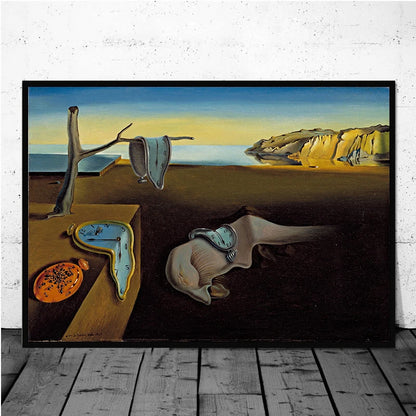 Surrealism Canvas Paintings By Salvador Dali Famous Wall Art Posters and Prints Wall Pictures for Living Room Home Decor