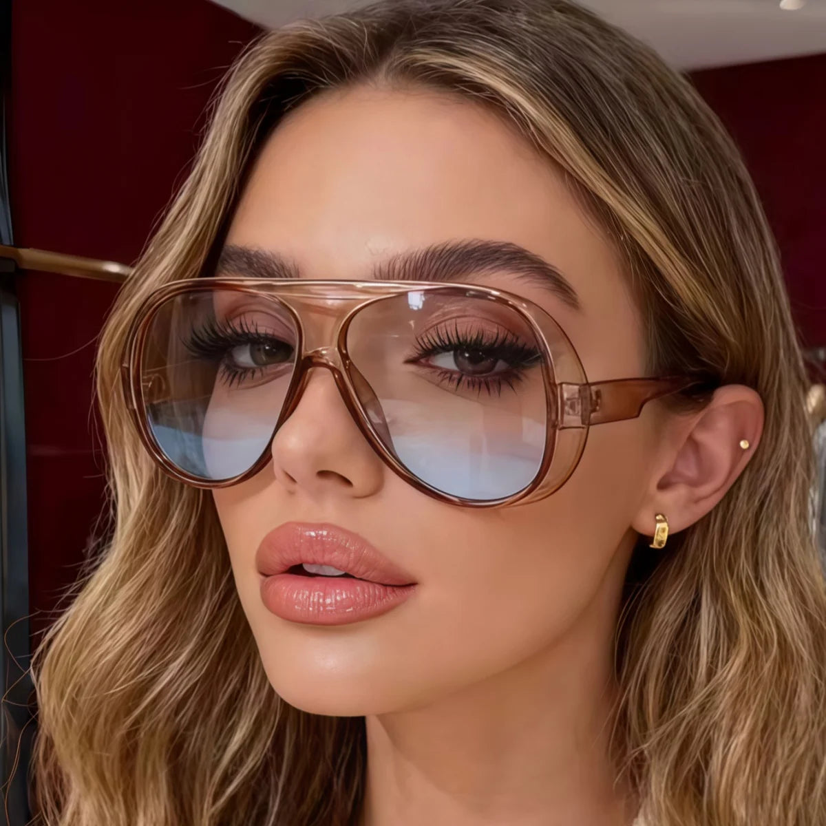 3pcs European and American retro style men's and women's fashionable sunglasses trend versatile summer sun shading and UV protec