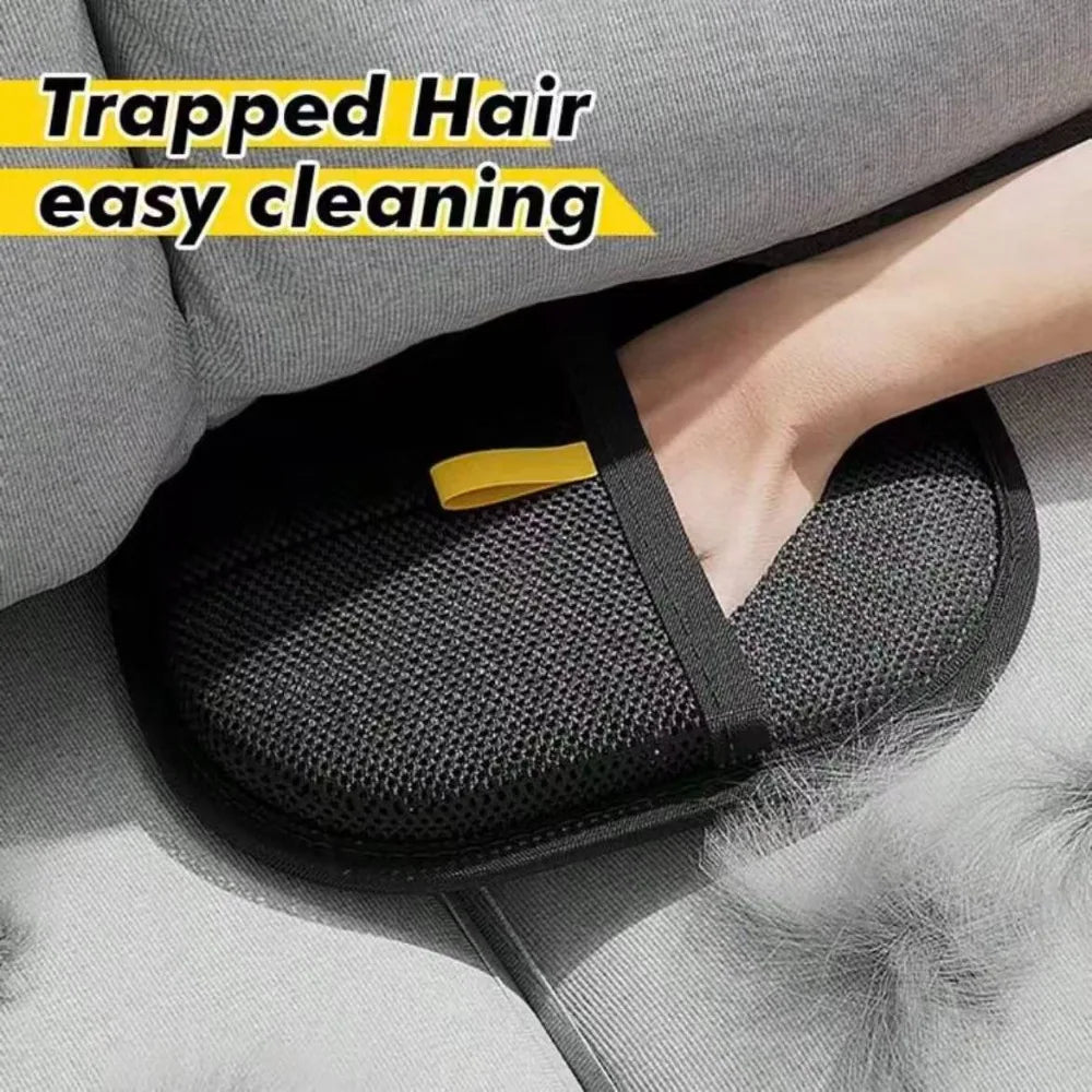 Pet Grooming Gloves Pet Hair Remover Brush Kitten Cleaning Glove Removing Dog Cat Hair From Sofa Carpet Clothes Pet Supplies﻿ ﻿