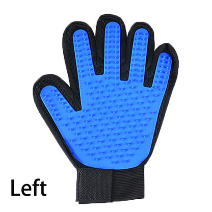 Pet Hair Glove Comb Pet Dog Cat Grooming Cleaning Glove Deshedding Hair remover Massage Brush Animal Supplies Cat Accessoies