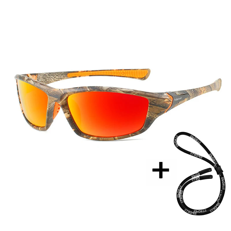 High Definition Polarized Sunglasses for Men Women Outdoor Sport Fishing Sun Glasses UV400 Protection Driving Eyeglasses