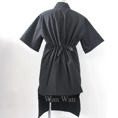 Pet Dog Grooming Clothing Waterproof Work Clothes Pet Groomer Uniforms Long Style Hair Salon Anti Hair Smock Hairdresser Gown