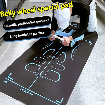 New Yoga Mat Non Slip Shock Absorber Thick Kneeling Mat Kneeling Pads Reusable Gym Mat For Women Men Home Pilates Floor Workouts