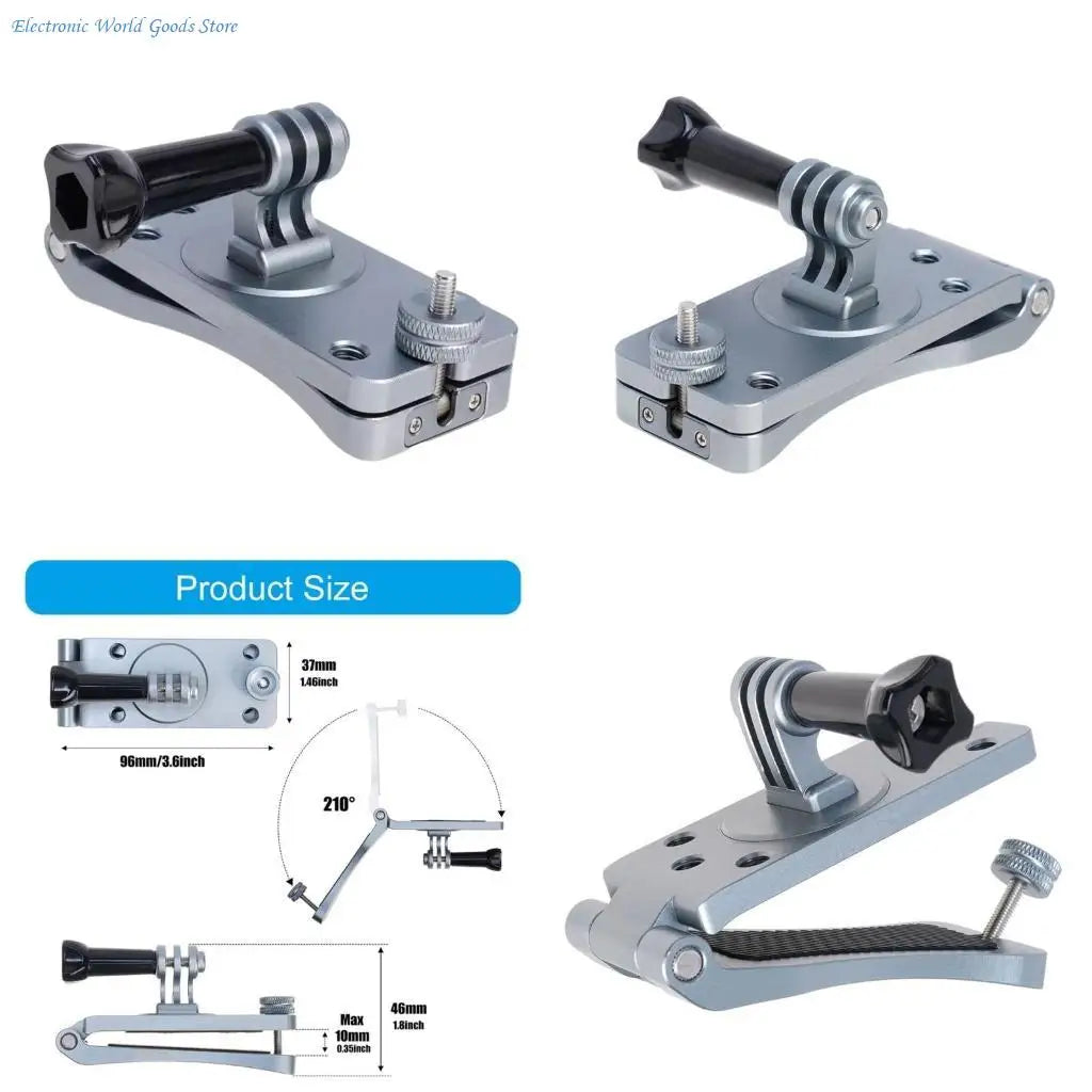 A3PD Secure Camera Clip Solution Practical Camera Clip Tool for Action Camera
