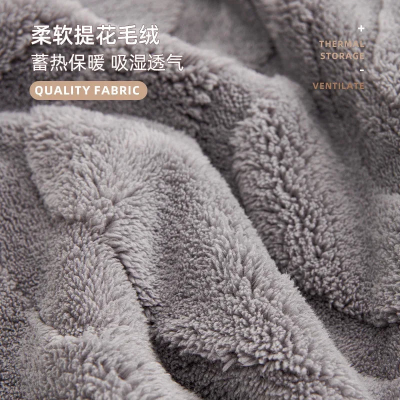 Simple Modern Sofa Cushion Autumn and Winter Light Luxury Non-Slip Sofa Plush Cover