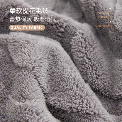 Simple Modern Sofa Cushion Autumn and Winter Light Luxury Non-Slip Sofa Plush Cover