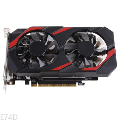 E74D GTX1050 Computer High Definition Graphics Cards 4GB 128Bit DDR5 Video VGA Card PCI for Express 3.0 Slot for Desktop Comp