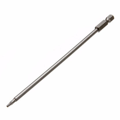 8PCS Torx Screwdriver Bit Set 1/4 Inch Hex Shank Magnetic Star Bits T8-T40 for Drill Wrench 150mm 200mm