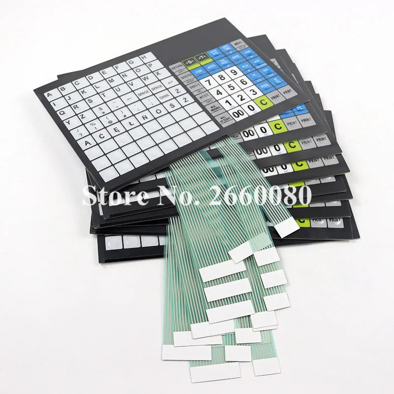 Brand New CL5000J Keyboard for CAS CL5000 CL5500 Scales with Pole Keypad including Overlay