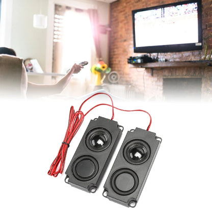 8Ω 5W Portable Heavy Bass Audio Cavity 40mm Magnetic Dual Speaker for TV Monitor Cavity Speaker Magnetic Speaker Dual Speaker