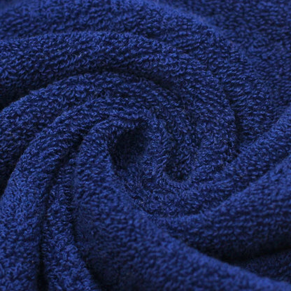 1/4/6pcs Embroidered Cotton Towel Set Bathroom 34x74cm/70x140cm Bath Towel Cover Personalized Sport Gift Big Towels Blue Green