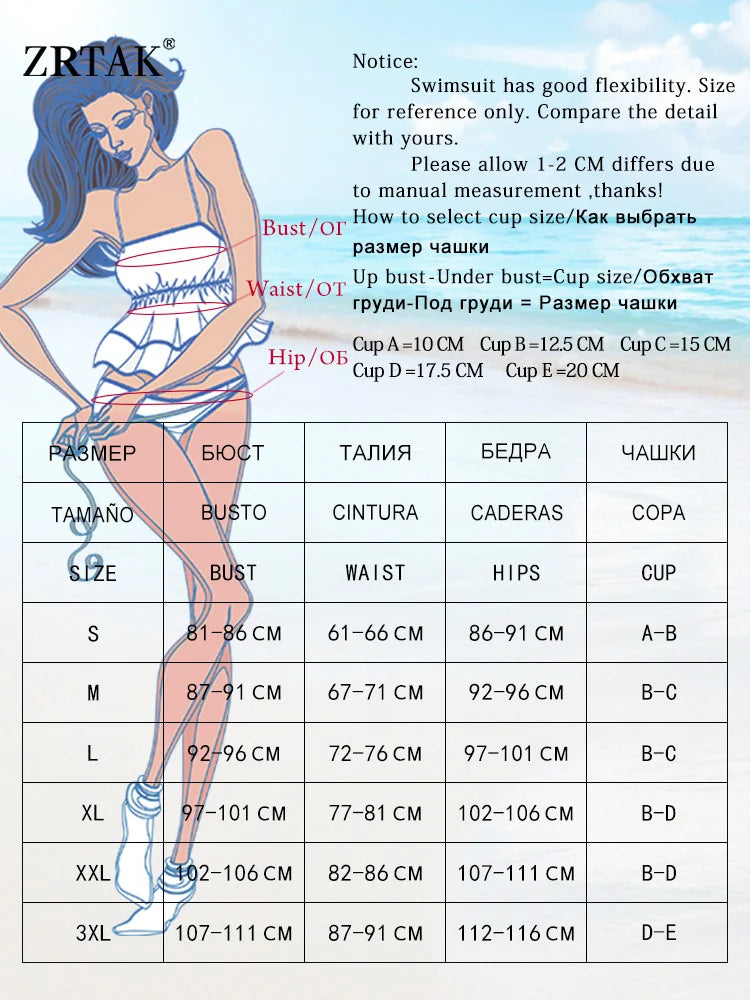ZRTAK Triangle Bikini Micro Thongs Swimsuit Women Two Piece Suit Swimwear Bandage Bathing Suit Sexy Biquini Brazilian Beachwear
