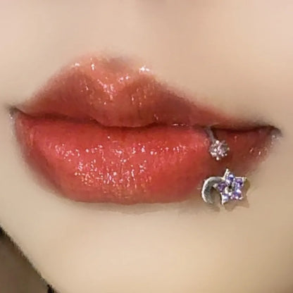 Lip Ring Collection Horseshoe C Ring Cute and Spicy Girl Ear Bone Ring Niche and Versatile Wholesale Europe and America Jewelry