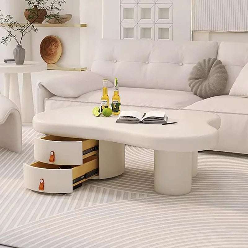 Modern Beauty Coffee Table Space Saving European Unique Coffee Tables Glamour Exquisite Mesa De Centro Sala Home Furniture